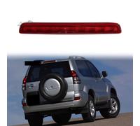 DEMULAX 81570-60081 Feu de freinage arrière à LED surélevé Troisième feu signalisation d'arrêt Lampe rouge, for Toyota, for Land Cruiser, Prado, for Lexus, GX470 Feu stop de voiture