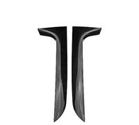 DEMULAX A Pair Car Rear Window Side Canard Spoiler, for, A6 C7, for ALLROAD, TDI Quattro 2012-2018 Avant Wagon Strip Cover Trim Aileron de Lunette arrière