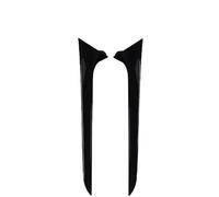 DEMULAX A Pair Car Rear Window Side Canard Spoiler, for, A6 C7, for ALLROAD, TDI Quattro 2012-2018 Avant Wagon Strip Cover Trim Aileron de Lunette arrière