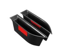 DEMULAX ABS Car Tidying Interior Front Side Door Storage Box Holder Organizer, for Peugeot, 3008 GT 2016 2017 Plateau de rangement intérieur pour voiture