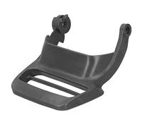 DEMULAX Accessoire de pièces de tronçonneuse de protection de levier de poignée de déflecteur de frein de chaîne, for Husqvarna, 435 440 445 450 Protège-main pour tronçonneuse