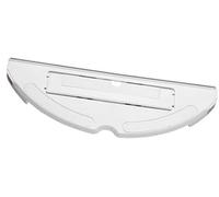 DEMULAX Accessoires de pièces de rechange for réservoir d'eau à commande électrique, support en tissu, for aspirateur Roborock, S7 Boîte de collecte de poussière(BLACK Mop Mount-white)