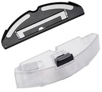 DEMULAX Accessoires de pièces de rechange for réservoir d'eau à commande électrique, support en tissu, for aspirateur Roborock, S7 Boîte de collecte de poussière(BLACK Set2)