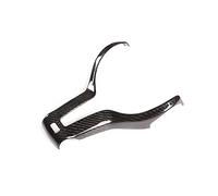 DEMULAX Accessoires de revêtement d'habillage de Volant en Fibre de Carbone véritable, for BMW, F80 M3 F82 F83 M4 F10 M5 F06 F12 F13 M6 F15 X5M F16 X6 M 2010-2020 Autocollant pour Volant