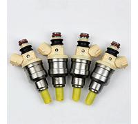 DEMULAX Accessoires de voiture de traqueur de buse d'injecteur de carburant, for Suzuki, Sidekick X-90 1.6 15710-58B00 INP-470 Remplacement de l'injecteur de carburant
