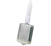 DÉMULAX Actionneur de serrure porte latérale 1020343, pour accessoires automobiles moteur central voiture remplacement 2003-2020 Ensemble de loquet de porte(BLACK 1pc 2003 2008)