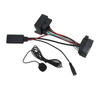 DEMULAX Adaptateur Bluetooth 5.0 for voiture, câble audio avec microphone de remplacement, for Citroën C2, C3, C4, C5, C6, C8, Peugeot Expert 207, 307, 307SW, 307CC, 308, 407 adaptateur micro audio po