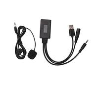 DEMULAX Adaptateur Bluetooth, câble USB Bluetooth 5.0 for Voiture avec Microphone de Remplacement, for Hyundai, Adaptateur Micro Audio pour véhicule