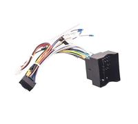 DEMULAX Adaptateur de câble de Faisceau de câblage stéréo d'autoradio Android 16 Broches, for VW, for Golf, for Skoda, for Octavia, MK1 MK2, for Seat, Leon Quadlock Câble Adaptateur pour autoradio