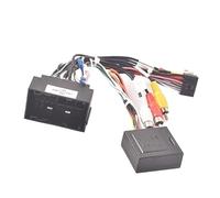 DEMULAX Adaptateur de câble de faisceau de câbles stéréo for autoradio Android, for Jeep, Wrangler Cherokee Compass Grand Commander 2017+, for Fiat, 500 2016: .co.uk: Electronics Photo Câble adaptateu