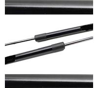 DEMULAX Amortisseurs de capot avant, for Chery, Tiggo 7 Pro 2nd II 2020-2024, entretoises, supports levage, ressorts d'amortisseur, tige piston Vérin de capot(Normal black)