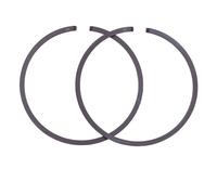 DEMULAX Anneaux de Piston 52mm X 1.2mm, for 046 MS460 MS461 064 MS650, pièce tronçonneuse Husqvarna 372XP, 2 pièces par Lot Jeu de segments de piston pour outils de jardin