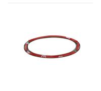 DEMULAX Autocollant de Cercle de Volant intérieur de Voiture en Acier Inoxydable, décoration adaptée, for Ford, for Everest, for Explorer, for Accessoires Ranger Autocollant pour Volant