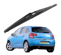 DEMULAX Balai d'essuie-glace de lave-glace arrière 12", for citroën, for C3 MK2 2009-2016, accessoires voiture Balai d'essuie-glace arrière