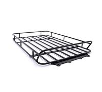 DEMULAX Barres de Toit en métal de Course 230 * 145 * 30mm RC Crawler Car, for Axial, SCX10 II 90046, for Traxxas, TRX4 TRX-4 Accessoires Mises à Niveau Pièces Galerie de Toit pour Voiture Jouet