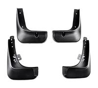 DEMULAX Bavettes garde-boue avant arrière ensemble de voiture moulé 4 pièces, for Kia, Forte Cerato K3 2017 2018 Garde-boue
