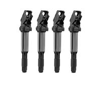DÉMULAX Bobine d'allumage 4Pc 12137551260, for, 3 5 7 X3 X5 X7 E46 E90 E39 E60 E61 E63 E83 E53 E36, for Peugeot, for Citroën, 12131712219 Bobine d'allumage