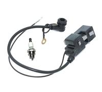 DEMULAX Bobine d'allumage, for Husqvarna, 334T 335XPT 336 338XPT 339XPT 340 345 350 351 353 357 359 362 365 371 372 Pièces n° 544047001 537162101 Remplacement de la Bobine du Moteur