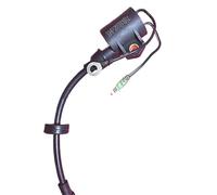 DEMULAX Bobine d'allumage for moteur de bateau, for HIDEA, moteur hors-bord 2 temps 30 CV 25 CV 30F 25F, type court 30F-01.02.07.00 Interrupteur d'allumage marin