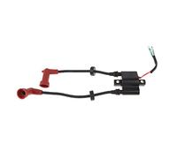 DEMULAX Bobine d'allumage, for moteur hors-bord 4 temps YAMAHA F9. 9H FT25 F15 F20 F25 6F5-85570-13 6F5-85570-12 Interrupteur d'allumage marin