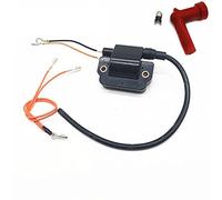 DEMULAX Bobine d'allumage hors-bord, for YAMAHA, 6E0-85570-21-00 6E0-85570-11-00 6E0-85570-12-00 6E0-85570-12-00 Pièces électriques Interrupteur d'allumage marin