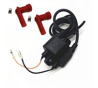 DEMULAX Bobine d'allumage Outbroad, for Tohatsu, for NISSAN, 3G2-06040 3G2-06050 3M3-06048 M 9.9 15 18 NS 9.9 15 18HP 2 temps 1997 à 2014 plus tard Interrupteur d'allumage marin
