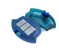 DEMULAX Boîte de collecte de poussière, pour Eufy, for RoboVac, 11S 11S | PLUS 12 15C 15T 25C 30 30C 35C, accessoires et pièces for aspirateur Robot de balayage