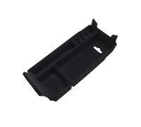 DEMULAX Boîte de rangement for Console centrale d'accoudoir voiture, for Mercedes-Benz, GLB GLA CLA AB classe MB X247 H247 C118 W177 W247 AMG Organiseur d'accoudoir de voiture(BLACK Flocking)