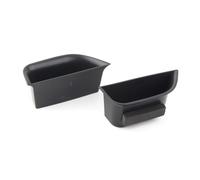 DEMULAX Boîte de rangement porte arrière voiture, support conteneur organisateur 1 paire, for Lincoln, MKZ 2014 2015 2016 berline conducteur gauche Plateau de rangement intérieur pour voiture