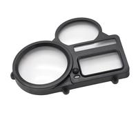 DEMULAX Boîtier d'instrument de compteur de vitesse, compteur kilométrique, couvercle de jauge de tachymètre, for, coque R1200GS R1100GS ADV K1300R Boîtier pour tachymètre de moto(Cover)