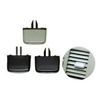 DEMULAX Boucle de réglage d'ouverture sortie climatiseur for Toyota Previa 55670-28250 Support pour grille d'aération de tableau de bord de voiture(1 pcs Left and right black)