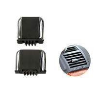 DEMULAX Boucle de sortie climatiseur Camry, carte partagée 55660-06120-1, 55660-06130-1, 58860-06050-1 Support pour grille d'aération de tableau de bord de voiture(Black 1 pcs middle)