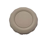 DEMULAX Bouton de poignée de réglage Manuel du Dossier de siège Avant de Voiture, for Audi A3 S3 8V 8P A4 S4 B8 B9 S5 A5 A6 C7 A7 Q3 Q5 Q7 8K0881671 8K0 881 671 Poignée d'inclinaison du siège(Beige)