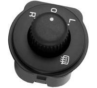 DEMULAX Bouton de réglage du commutateur de rétroviseur de Voiture, for Skoda, for Fabia II, for Rapid, for ROOMSTER 2006-2019 5J1 959 565 5J1959565 Interrupteur de rétroviseur de Voiture