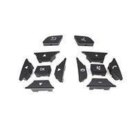 DEMULAX Bouton de volant voiture, for Benz, couvercle commutateur commande CE GLK A classe W204 X204 W212 W218 W156 W246 Commutateur de commande au volant