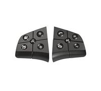 DEMULAX Boutons de commande volant voiture, for Mercedes, for Benz, remplacement commutateur classe W164 W245 W251 ML GL BR Commutateur de commande au volant(BLACK Black)