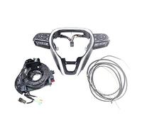 DEMULAX Boutons de commutation commande au volant multifonctions voiture, bouton croisière, pour TOYOTA Veranda, pour Corolla Levin, pour Rav4 2019 Commutateur au volant(BLACK As Photo)