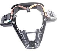 DEMULAX Boutons de commutation commande au volant multifonctions voiture, bouton croisière, pour TOYOTA Veranda, pour Corolla Levin, pour Rav4 2019 Commutateur au volant(BLACK Paddle shifter)