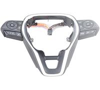 DEMULAX Boutons de volant multifonctions, bouton de régulateur de vitesse, pour TOYOTA véranda, pour Corolla Levin, pour Rav4 2019 Commutateur au volant(BLACK Switch)