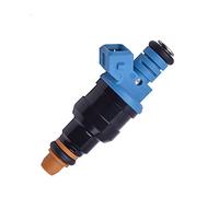 DEMULAX Buse d'injecteur de carburant 1600cc haute impédance, for, Mazda, Chevy, Ford, 0280150839 0280150842 0280150563 Remplacement de l'injecteur de carburant