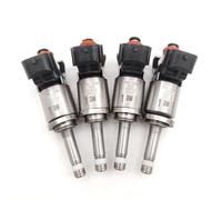 DEMULAX Buse d'injecteur de carburant 4 pièces, for Mazda, 2 1,5l 2WD 2016 P510-13-250 P510 13250 PY01 13250 P51013250 Remplacement de l'injecteur de carburant