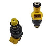 DEMULAX Buse d'injecteur de carburant OEM 0280150714, for BMW, 1986-1993 535i 1986-1993 735i 735iL 635C 635i 3,5l 6 pièces Remplacement de l'injecteur de carburant