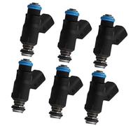 DEMULAX Buse d'injecteur d'essence et de Carburant, 6 pièces, for Hyundai, Genesis, Azera, Sonata V6 3,3l 3,8l Remplacement de l'injecteur de Carburant