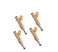 DEMULAX Buse d'injecteurs de carburant 4 pièces/lot 23209-39145 23250-39145 23250-37010 23250-39146, for Toyota, for Corolla, 2009-2015 5. Remplacement de l'injecteur de carburant
