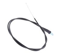 DEMULAX Câble de Commande d'accélérateur Moteur Moto Hors-Bord Bateau Marin en métal ABS Noir Câble Marin