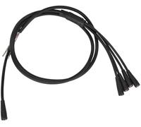 DEMULAX Câbles intégrés for Trottinette électrique Kugoo, Kukirin, M4/M4 Pro, Faisceau de câbles intégré, Accessoires de Ligne de données Câble de Commande pour Trottinette électrique