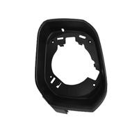 DEMULAX Cadre de boîtier de rétroviseur latéral de voiture, for Caddy, 2015 2016 2017 2018 2019, support de cadre de rétroviseur, accessoires de garniture Cadre de rétroviseur de voiture(Left Driver S