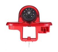 DEMULAX Caméra de recul Haute définition avec Vision Nocturne Infrarouge et feu Stop, for Renault, Trafic 2001-2014, for Opel, Vaxhall Vivara Caméra de troisième feu Stop du véhicule