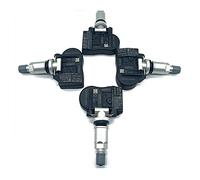 DEMULAX Capteur de système surveillance pression des pneus 4 pièces, for Kia, Cadenza K7 2017-2018 Sportage NIRO 2019 Unité de capteur de pression des pneus de voiture