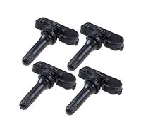 DEMULAX Capteur TPMS de système surveillance la pression des pneus voiture, 4 pièces, 2008 - 2010, for Dodge, Ram 1500 2500 3500 Unité de capteur de pression des pneus de voiture